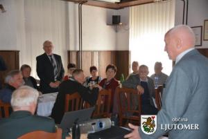 Letna skupščina Združenja borcev za vrednote NOB Ljutomer 4